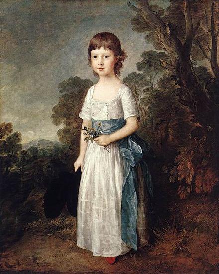 Thomas Gainsborough Master John Heathcote oil painting picture